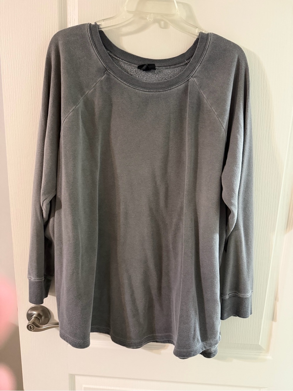 Torrid Grey pullover sweatshirt